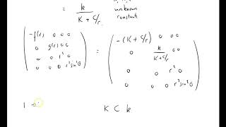 GRSS 163 black holes more algebra [upl. by Llevol]