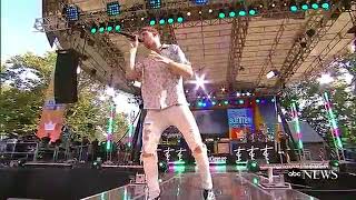 Chainsmokers quotAll We Knowquot live in Central Park [upl. by Gallagher339]