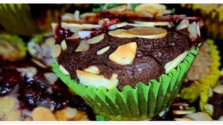 وصفة مافن الشوكولاتة بالنوتيلا cupcake receipe [upl. by Mcnamee843]