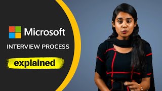 Microsoft Interview Process  Explained [upl. by Yrahk]