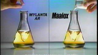 Maalox vs Mylanta AR [upl. by Ahsienad]