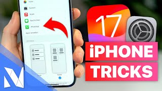 iPhone Tricks amp Einstellungen die fast KEINER kennt iOS 17  NilsHendrik Welk [upl. by Aneerol]