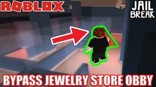 BYPASS the JEWELRY STORE LASERS  Roblox Jailbreak Myth Busters [upl. by Leibrag]