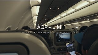 TRIP REPORT AVIANCA  Arequipa → Lima  Economy  Airbus A320 [upl. by Meg]