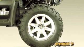 2009 Polaris Sportsman 850 XP EPS [upl. by Hans]