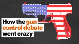 The Second Amendment How the gun control debate went crazy  Kurt Anderson  Big Think [upl. by Aniakudo]