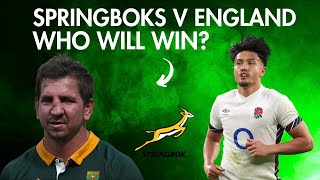 Springboks v England The Ultimate Preview [upl. by Fisch]