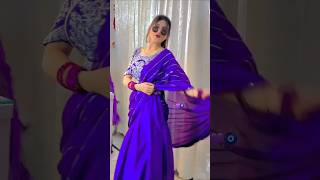 Beautiful skirt style Designer saree  Rohit fashion club [upl. by Enoyrt]