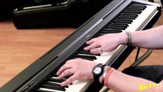 Yamaha P45  Demo Grand Piano by Andrea Girbaudo [upl. by Glarum245]