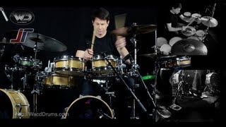 Johnny Rabb  Wacd Drums  Part 1  Drumming Full [upl. by Nathanil627]