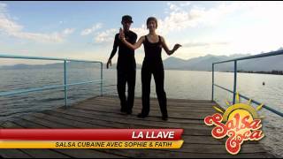 Cours de Salsa Cubaine LA LLAVE [upl. by Llerdnam396]