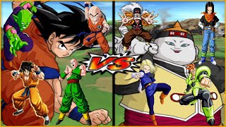 TheEverlastingGaming Tournament 1  ZFighters VS The Androids  6th Match DBZ BT3 [upl. by Akiam]