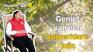 Hoe maak je je tuin zomer klaar Begin hier [upl. by Huey]