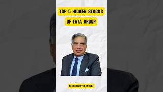 TATA Group 5 Hidden Stocks [upl. by Tatiana379]