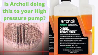 Archoil AR6500 review bad overtakes good Are you aware of the bad side of diesel fuel additives [upl. by Anaeda700]