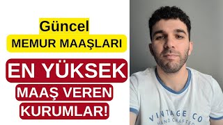 MEMUR MAAŞI NE KADAR OLDU 2024 yılı güncel maaşlar [upl. by Ehtylb]