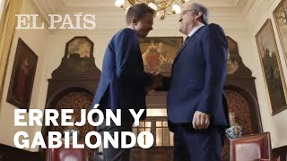 26M  CARA A CARA entre ERREJÓN y GABILONDO [upl. by Auehsoj]