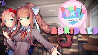 EXACTLY HOW I REMEMBER IT  DDLC Abridged  Part 1 [upl. by Ardna]