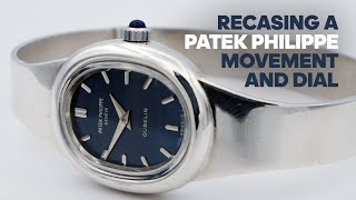 Patek Philippe 16250 Movement Gets a New Case [upl. by Adnirod800]