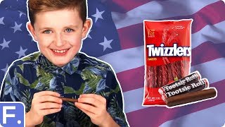 Irish Kids Try American Snacks [upl. by Hong]