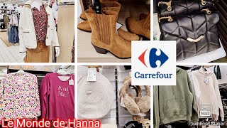 CARREFOUR FRANCE 1310 NOUVELLE COLLECTION FEMME 🚺 [upl. by Dean]