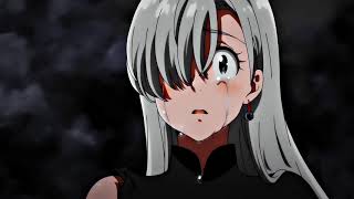 meliodas sad edit  elizabeth crying twixtor [upl. by Seagrave]