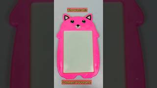 Latest Pink Colour Drawing Board Unboxing Review 🥰 ASMR [upl. by Golden819]