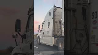 New driver Training AZ driver canadiantrucking ontariotrucking trucking [upl. by Ttenna998]