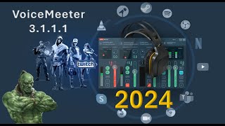 VoiceMeeter Potato in 2024  Beginners Guide [upl. by Ck242]