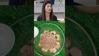 Hina Anis ne bataai granola recipe  how to make homemade granola shorts​ youtubeshorts [upl. by Elmo]