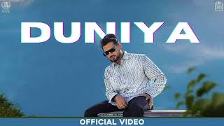 Duniya  Arjan Dhillon NEW SONGOfficial Video Saroor New Album  New Punjabi Songs 2023 [upl. by Oniotna]