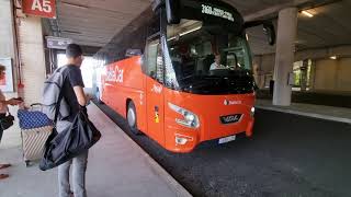 Poitiers to Paris by Bus  Blablacar Review [upl. by Lenee]