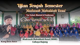 Ujian Tengah Semester MMR II Tes Vokal Mental amp Penjiwaan II MMR Cahaya Kujang [upl. by Crifasi995]