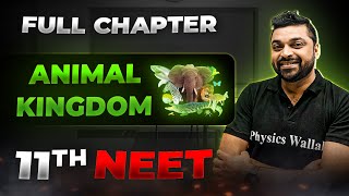 Animal Kingdom FULL CHAPTER  Class 11th Zoology  Arjuna NEET [upl. by Seluj]