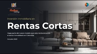 Inversión Inmobiliaria en Rentas Cortas [upl. by Ulund]