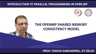 The OpenMP Shared Memory Consistency Model [upl. by Renrew]