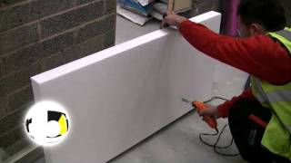 Installing webertherm XP M1 System — Weber External Wall Insulation Systems EWI [upl. by Vivianna]