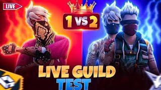 LIVE GUILD TEST FREE FIRE MAX  GamingLive FreeFire LiveStream Booyah GamerCommunity Esports [upl. by Weikert176]