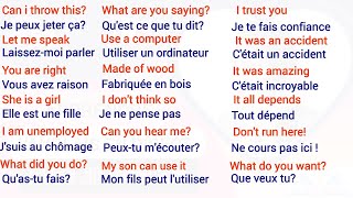 Apprendre lAnglais en direct avec ces phrases  Learn English live with these phrases [upl. by Carmella268]