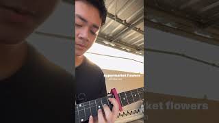 Supermarket Flowers  EdSheeran Cover by RiKi [upl. by Swift507]