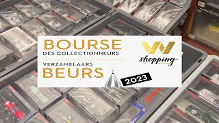 Cette bourse incroyable est mensuel  La bourse aux collection de Woluwé [upl. by Olaznog]