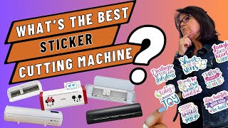 Top 5 Sticker Making Machines  Which is Best [upl. by Mauretta]