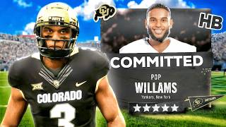 Meet The 5 Star RB That Will Save Colorado In College Football 25 [upl. by Durrace]