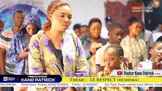 HESHIMA part2 By Pastor Kano Patrick [upl. by Dorelia]