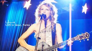 Taylor SwiftLong LiveLIVE in Seoul Korea 2011 [upl. by Blainey]