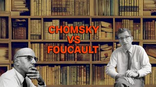 Il Relativismo Morale Postmoderno è incoerente Chomsky Vs Foucault [upl. by Monia]