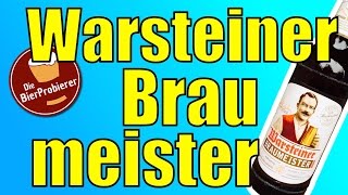 Warsteiner Braumeister  Biertest [upl. by Norris356]