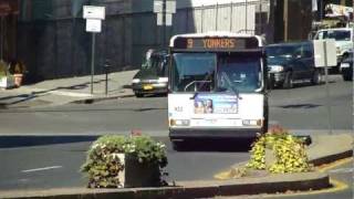 Westchester County Bee Line 2002 DaimlerChrysler Orion V 30FT W9 Bee Line Bus 102 at Riverdale Ave [upl. by Enilraep]