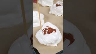 Really Easiest Way To Make Best Ever Dessert Of All Time Gorgeous Meringue to Impress Your Guests [upl. by Acnalb]