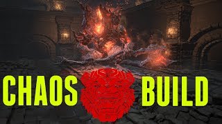 Dark Souls 3  Chaos Demon Build  720 AR Demon Damage [upl. by China]